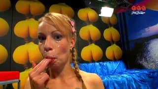 German Goo Girls at it again. Bukkake