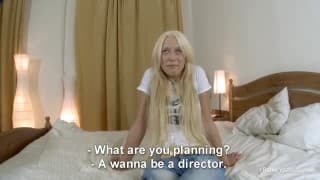 Goldie Locks cunt bang