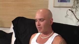 Guy finds this blonde in an online sex chatroom