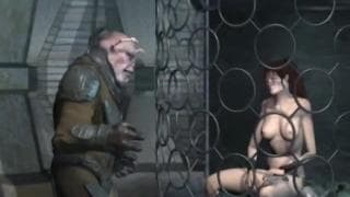 Hairy manko and big chinko in this Hentai