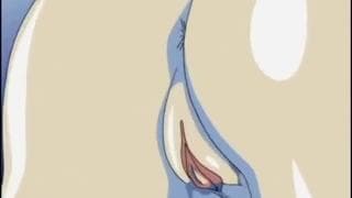 Hard sex for a beautiful hentai chick