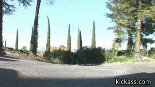 Hardcore gang bang for Adrianna Nicole!