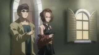 He fucks a hot brunette in this hentai