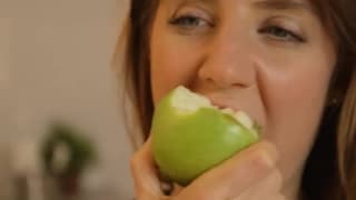 He goes over to give it to her hard