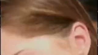 He loves her big natural tits