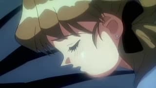 He makes her tight young pussy cum