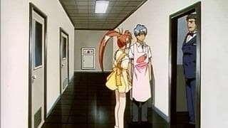 He watches her while she bathes and fucks her