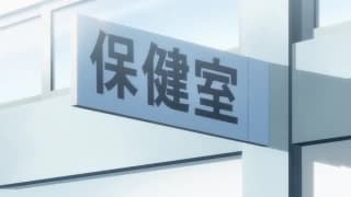 Hentai, animated redhead gives tit wank