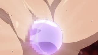 Hentai big tits brunette getting fucked hard