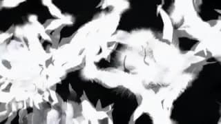 Hentai clip features full on outdoor fucking