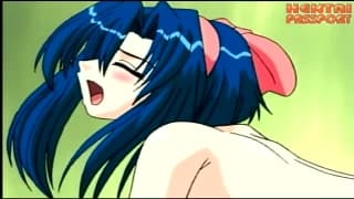 Hentai couples going hard together