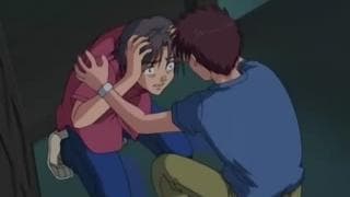 Hentai scene between a hot naughties!