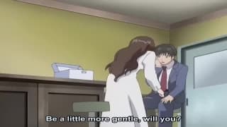 Hentai students who really enjoy sex together