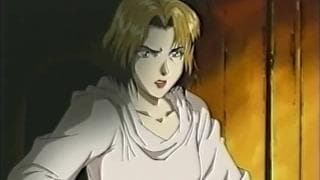 Hentai, they love her big oppais in this clip