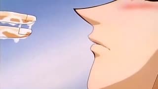 Hentai’s fucking with a lot of passion