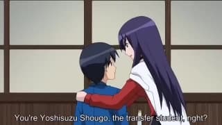 Here is a hot hentai woman with big oppais