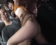 Horny Chikan Filled Ladies’ Two Holes UNC Fxxk 4N9H1D0T2B