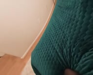 Hot Blonde Pornstar Jordan Maxx Changes Into Sexy Lingerie As Fan Watches