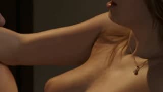 Hot Fucking in front of Fire place