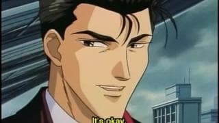 Hot hentai video with two hot men full of passion