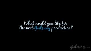 Hot lesbians enjoy each others bodies