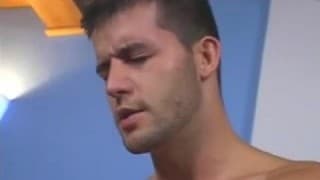 Hot sex with a blonde