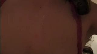 Hot sexy mature with a young guy banging