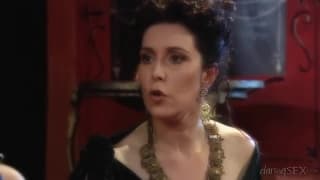 Hot threesome with Milla Pussinova and  Boroka Bolls