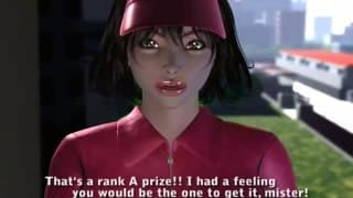 Huge oppais are the main feature of this clip