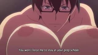 Huge tits anime asian girl loves to get laid