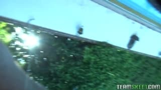 Indica Reign in a stunning scene recorded in POV!