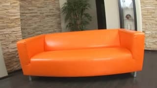 Innocent teen has a lesson in cock today