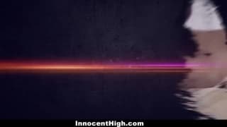 Inoccent Teen Student Fucked In Class