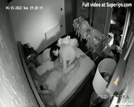 IPCAM Ukrainian Couple Fucks In The Dark