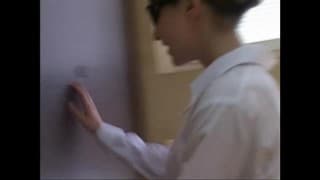 Ivana a little bitch with glasses