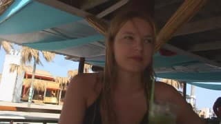 Ivana fucked at the beach