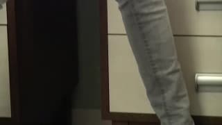 Jacqueline Anare spreads her pussy