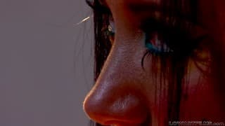 Jayden James and Crista Moore- Two sluts and one cock