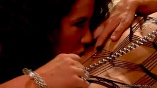 Jayden James and Jordan Kingsley in an orgasmic lesbian fuck