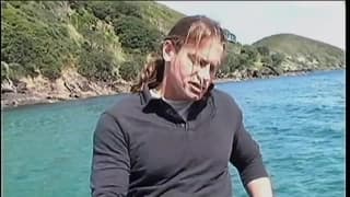 Jessica Drake gets a cum facial outdoors!