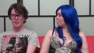 Jessica really enjoys fucking a nerd