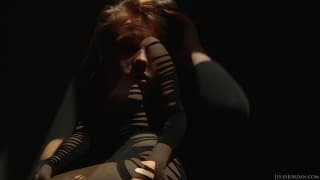 Jillian Janson gets fucked and swallows cum