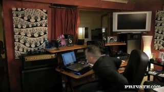 Jordane Kali and her tamed ass!