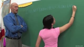 Kandi Milan- Fuck with my teacher