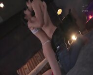 Karen Kaede : Drenched In Sweat And Pussy Juice