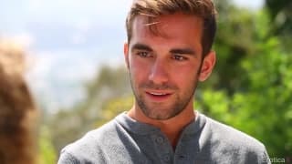 Kimber Day has a romantic moment of pleasure