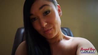 Lexxie gives him a cock massage