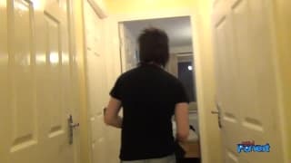 Lucy Lane and Layla Lixx share a cock