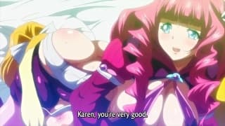 Majuu Jouka Shoujo Utea Ep 3 Hentai vid