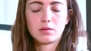 Massage for horny bitches only! she felt good!